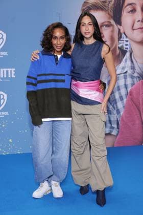 Emil und die Detektive Hadnet Tesfai, Melissa Khalaj Premiere Emil und die Detektive im Kino in der Kulturbrauerei, Berlin Datum: 20.09.2026 Copyright: xEventpress Kratschx