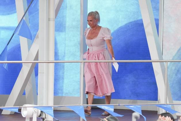 ZDF-Fernsehgarten 2026. Andrea Kiwi Kiewel im ZDF Fernsehgarten mit dem Motto Oktoberfest am 20.09.2026 in Mainz. Mainz ZDF Fernsehgarten Rheinland-Pfalz
