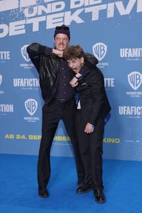 Emil und die Detektive Merlin Sandmeyer, Nicholas Jonah Peter Premiere Emil und die Detektive im Kino in der Kulturbrauerei, Berlin Datum: 20.09.2026 Copyright: xEventpress Kratschx
