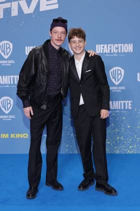 Emil und die Detektive Merlin Sandmeyer, Nicholas Jonah Peter Premiere Emil und die Detektive im Kino in der Kulturbrauerei, Berlin Datum: 20.09.2026 Copyright: xEventpress Kratschx