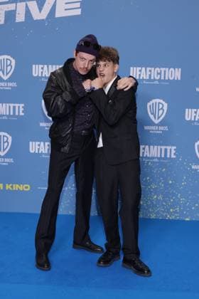 Emil und die Detektive Merlin Sandmeyer, Nicholas Jonah Peter Premiere Emil und die Detektive im Kino in der Kulturbrauerei, Berlin Datum: 20.09.2026 Copyright: xEventpress Kratschx
