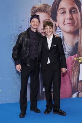 Emil und die Detektive Merlin Sandmeyer, Nicholas Jonah Peter Premiere Emil und die Detektive im Kino in der Kulturbrauerei, Berlin Datum: 20.09.2026 Copyright: xEventpress Kratschx