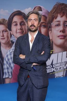 Emil und die Detektive David Dietl Premiere Emil und die Detektive im Kino in der Kulturbrauerei, Berlin Datum: 20.09.2026 Copyright: xEventpress Kratschx
