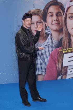Emil und die Detektive Merlin Sandmeyer Premiere Emil und die Detektive im Kino in der Kulturbrauerei, Berlin Datum: 20.09.2026 Copyright: xEventpress Kratschx