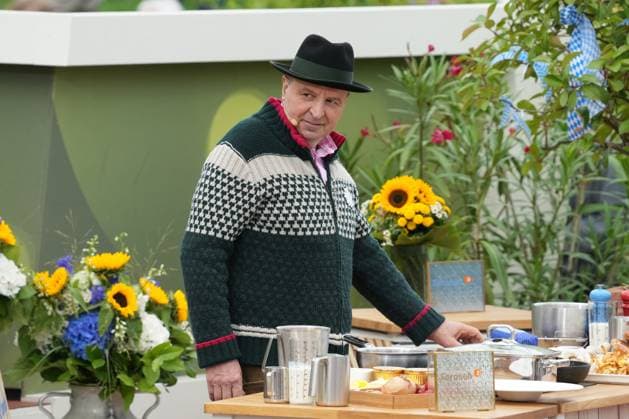 ZDF-Fernsehgarten 2026. Koch Johann Lafer im ZDF Fernsehgarten mit dem Motto Oktoberfest am 20.09.2026 in Mainz. Mainz ZDF Fernsehgarten Rheinland-Pfalz