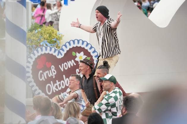 ZDF-Fernsehgarten 2026. Band voXXclub im ZDF Fernsehgarten mit dem Motto Oktoberfest am 20.09.2026 in Mainz. Mainz ZDF Fernsehgarten Rheinland-Pfalz