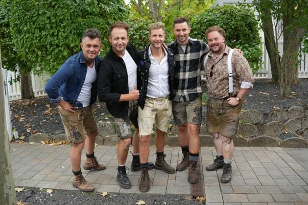 ZDF-Fernsehgarten 2026. Thierseer im ZDF Fernsehgarten mit dem Motto Oktoberfest am 20.09.2026 in Mainz. Mainz ZDF Fernsehgarten Rheinland-Pfalz