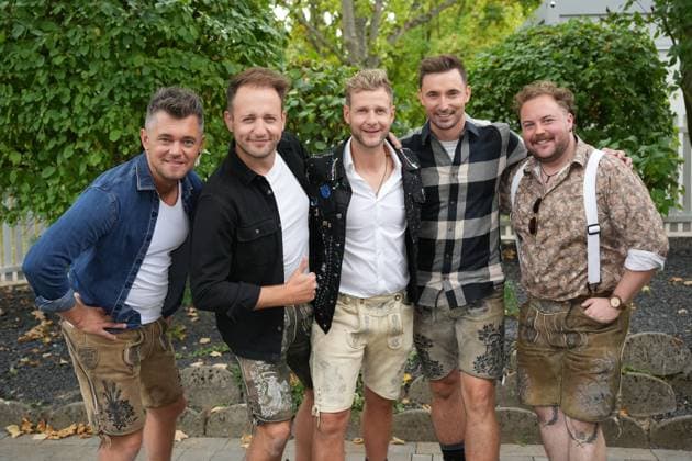 ZDF-Fernsehgarten 2026. Thierseer im ZDF Fernsehgarten mit dem Motto Oktoberfest am 20.09.2026 in Mainz. Mainz ZDF Fernsehgarten Rheinland-Pfalz