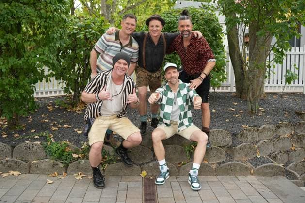 ZDF-Fernsehgarten 2026. Band voXXclub im ZDF Fernsehgarten mit dem Motto Oktoberfest am 20.09.2026 in Mainz. Mainz ZDF Fernsehgarten Rheinland-Pfalz