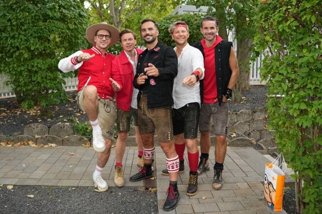 ZDF-Fernsehgarten 2026. Band Mountain Crew im ZDF Fernsehgarten mit dem Motto Oktoberfest am 20.09.2026 in Mainz. Mainz ZDF Fernsehgarten Rheinland-Pfalz