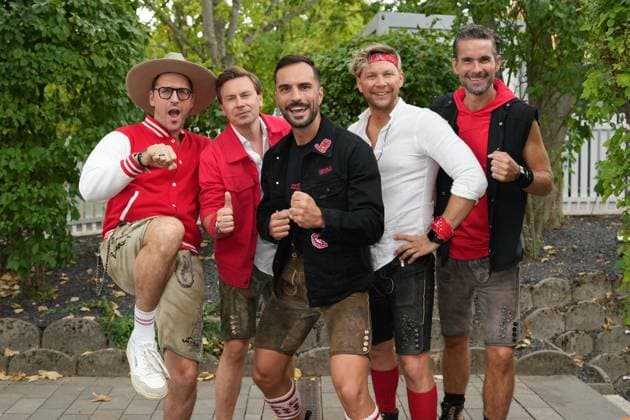 ZDF-Fernsehgarten 2026. Band Mountain Crew im ZDF Fernsehgarten mit dem Motto Oktoberfest am 20.09.2026 in Mainz. Mainz ZDF Fernsehgarten Rheinland-Pfalz