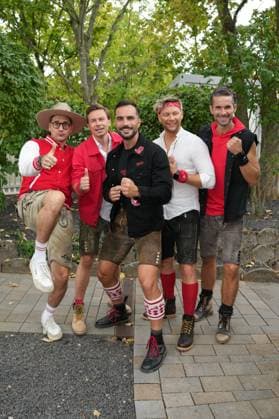 ZDF-Fernsehgarten 2026. Band Mountain Crew im ZDF Fernsehgarten mit dem Motto Oktoberfest am 20.09.2026 in Mainz. Mainz ZDF Fernsehgarten Rheinland-Pfalz