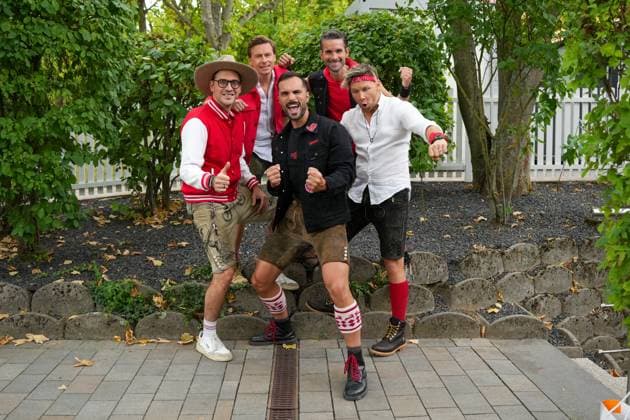 ZDF-Fernsehgarten 2026. Band Mountain Crew im ZDF Fernsehgarten mit dem Motto Oktoberfest am 20.09.2026 in Mainz. Mainz ZDF Fernsehgarten Rheinland-Pfalz