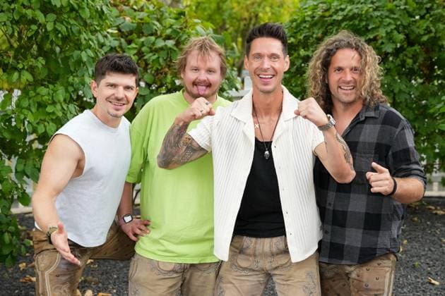 ZDF-Fernsehgarten 2026. Band Die Draufgänger im ZDF Fernsehgarten mit dem Motto Oktoberfest am 20.09.2026 in Mainz. Mainz ZDF Fernsehgarten Rheinland-Pfalz
