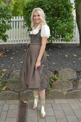 ZDF-Fernsehgarten 2026. Musikerin Lisa Miko im ZDF Fernsehgarten mit dem Motto Oktoberfest am 20.09.2026 in Mainz. Mainz ZDF Fernsehgarten Rheinland-Pfalz