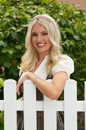 ZDF-Fernsehgarten 2026. Musikerin Lisa Miko im ZDF Fernsehgarten mit dem Motto Oktoberfest am 20.09.2026 in Mainz. Mainz ZDF Fernsehgarten Rheinland-Pfalz