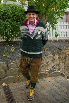 ZDF-Fernsehgarten 2026. Koch Johann Lafer im ZDF Fernsehgarten mit dem Motto Oktoberfest am 20.09.2026 in Mainz. Mainz ZDF Fernsehgarten Rheinland-Pfalz