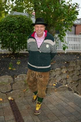 ZDF-Fernsehgarten 2026. Koch Johann Lafer im ZDF Fernsehgarten mit dem Motto Oktoberfest am 20.09.2026 in Mainz. Mainz ZDF Fernsehgarten Rheinland-Pfalz