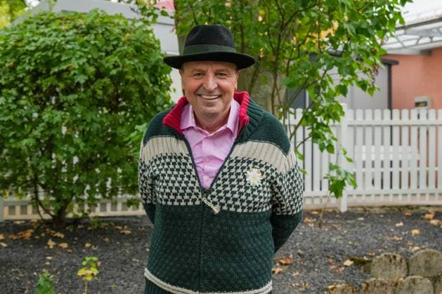 ZDF-Fernsehgarten 2026. Koch Johann Lafer im ZDF Fernsehgarten mit dem Motto Oktoberfest am 20.09.2026 in Mainz. Mainz ZDF Fernsehgarten Rheinland-Pfalz