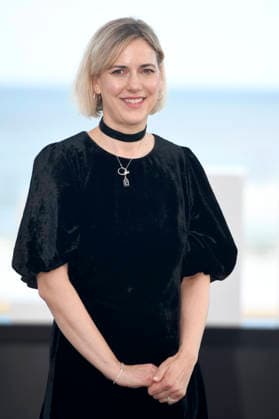 Ulrike Tony Vahl beim Photocall zum Kinofilm Krux auf dem 74. Internationalen Filmfestival San Sebastian Festival Internacional de Cine de San Sebastian auf der Kursaal Terasse. San Sebastian, 20.09.2026