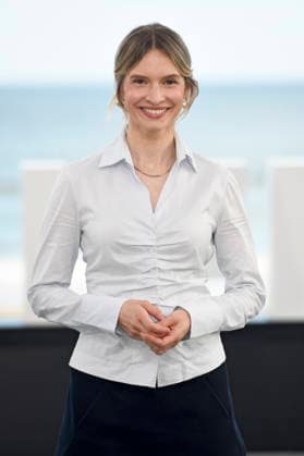 Frida-Lovisa Hamann beim Photocall zum Kinofilm Krux auf dem 74. Internationalen Filmfestival San Sebastian Festival Internacional de Cine de San Sebastian auf der Kursaal Terasse. San Sebastian, 20.09.2026