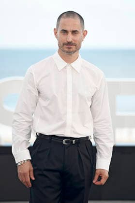 Clemens Schick beim Photocall zum Kinofilm Krux auf dem 74. Internationalen Filmfestival San Sebastian Festival Internacional de Cine de San Sebastian auf der Kursaal Terasse. San Sebastian, 20.09.2026