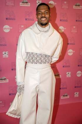 Reality Awards 2026 Oslo 20260920. Nate Kahungu pa rod loper for Reality Awards 2026 i Ambassaden i Oslo sondag kveld. Foto: Stian Lysberg Solum NTB Oslo Norge Kp7kB7JU4GQ EDITORIAL USE ONLY Ref:_ENTKp7kB7JU4GQ.jpg Copyright: xStianxLysbergxSolumx xNTBx