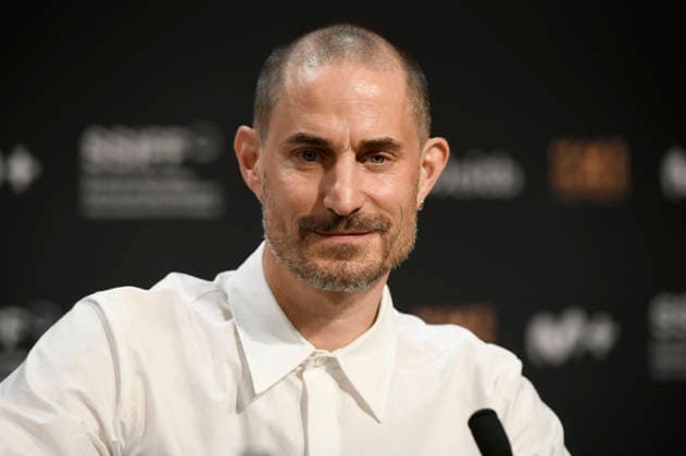 Clemens Schick bei der Pressekonferenz zum Kinofilm Krux auf dem 74. Internationalen Filmfestival San Sebastian Festival Internacional de Cine de San Sebastian im Kursaal. San Sebastian, 20.09.2026
