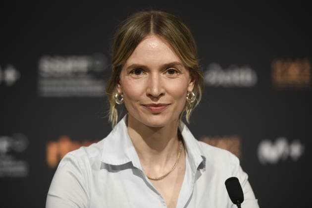 Frida-Lovisa Hamann bei der Pressekonferenz zum Kinofilm Krux auf dem 74. Internationalen Filmfestival San Sebastian Festival Internacional de Cine de San Sebastian im Kursaal. San Sebastian, 20.09.2026