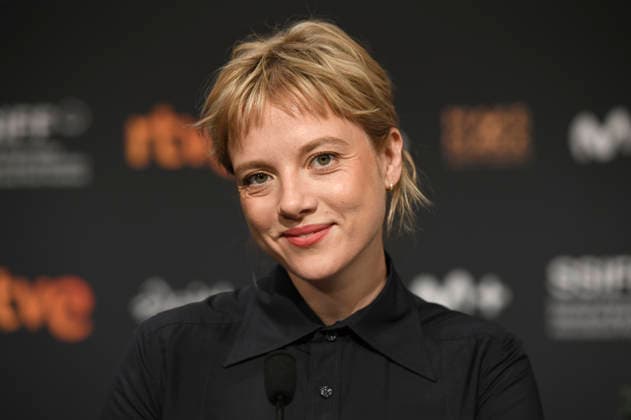 Jella Haase bei der Pressekonferenz zum Kinofilm Krux auf dem 74. Internationalen Filmfestival San Sebastian Festival Internacional de Cine de San Sebastian im Kursaal. San Sebastian, 20.09.2026