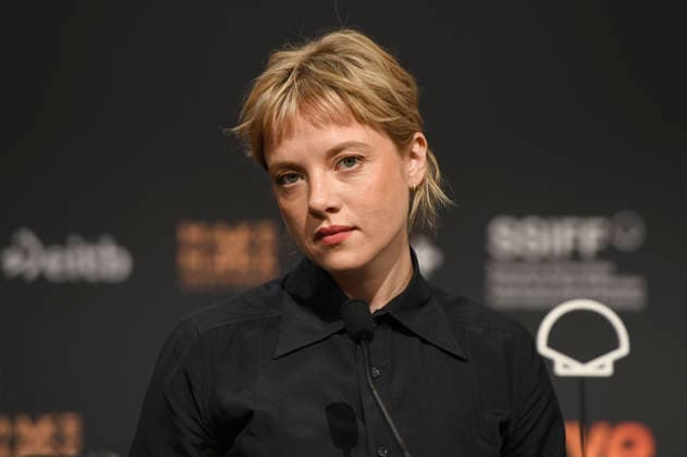 Jella Haase bei der Pressekonferenz zum Kinofilm Krux auf dem 74. Internationalen Filmfestival San Sebastian Festival Internacional de Cine de San Sebastian im Kursaal. San Sebastian, 20.09.2026