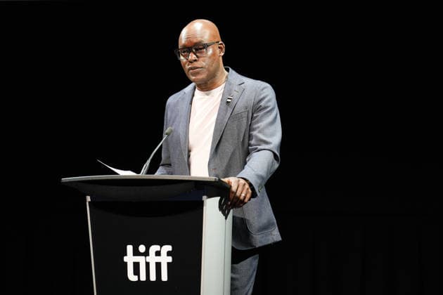 2026 Toronto International Film Festival - Awards Press Conference TORONTO, CANADA - SEPTEMBER 20 : Cameron Bailey, CEO of TIFF speaks on stage during the awards press conference at 2026 Toronto International Film Festival in Toronto, Ontario, Canada on September 20, 2026. Mert Alper Dervis Anadolu Ontario Canada. Editorial use only. Please get in touch for any other usage.  Copyright: x2026xAnadoluxMertxAlperxDervisx