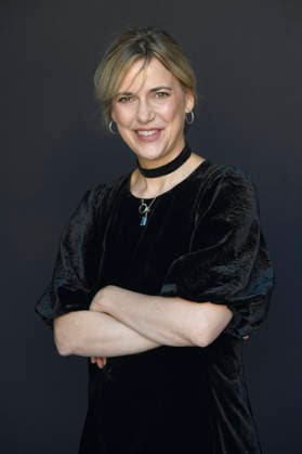 Ulrike Tony Vahl vom Krux -Team bei einem exklusiven Photoshooting auf dem 74. Internationalen Filmfestival San Sebastian Festival Internacional de Cine de San Sebastian im Hotel Maria Cristina. San Sebastian, 20.09.2026