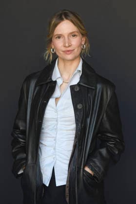 Frida-Lovisa Hamann vom Krux -Cast bei einem exklusiven Photoshooting auf dem 74. Internationalen Filmfestival San Sebastian Festival Internacional de Cine de San Sebastian im Hotel Maria Cristina. San Sebastian, 20.09.2026