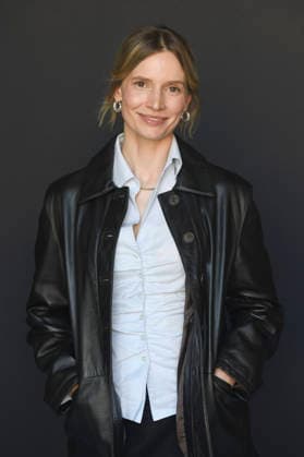 Frida-Lovisa Hamann vom Krux -Cast bei einem exklusiven Photoshooting auf dem 74. Internationalen Filmfestival San Sebastian Festival Internacional de Cine de San Sebastian im Hotel Maria Cristina. San Sebastian, 20.09.2026