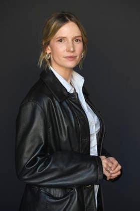 Frida-Lovisa Hamann vom Krux -Cast bei einem exklusiven Photoshooting auf dem 74. Internationalen Filmfestival San Sebastian Festival Internacional de Cine de San Sebastian im Hotel Maria Cristina. San Sebastian, 20.09.2026