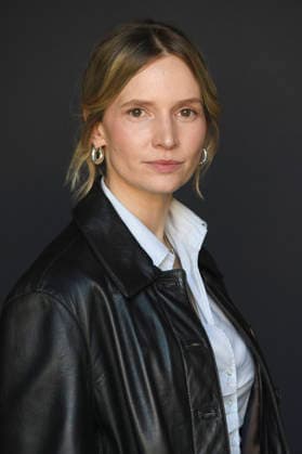 Frida-Lovisa Hamann vom Krux -Cast bei einem exklusiven Photoshooting auf dem 74. Internationalen Filmfestival San Sebastian Festival Internacional de Cine de San Sebastian im Hotel Maria Cristina. San Sebastian, 20.09.2026