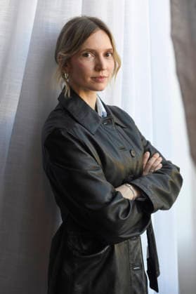 Frida-Lovisa Hamann vom Krux -Cast bei einem exklusiven Photoshooting auf dem 74. Internationalen Filmfestival San Sebastian Festival Internacional de Cine de San Sebastian im Hotel Maria Cristina. San Sebastian, 20.09.2026