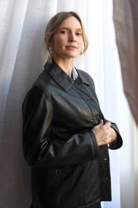 Frida-Lovisa Hamann vom Krux -Cast bei einem exklusiven Photoshooting auf dem 74. Internationalen Filmfestival San Sebastian Festival Internacional de Cine de San Sebastian im Hotel Maria Cristina. San Sebastian, 20.09.2026
