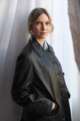 Frida-Lovisa Hamann vom Krux -Cast bei einem exklusiven Photoshooting auf dem 74. Internationalen Filmfestival San Sebastian Festival Internacional de Cine de San Sebastian im Hotel Maria Cristina. San Sebastian, 20.09.2026