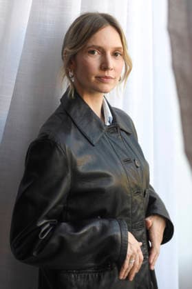 Frida-Lovisa Hamann vom Krux -Cast bei einem exklusiven Photoshooting auf dem 74. Internationalen Filmfestival San Sebastian Festival Internacional de Cine de San Sebastian im Hotel Maria Cristina. San Sebastian, 20.09.2026