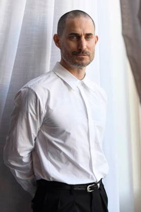Clemens Schick vom Krux -Cast bei einem exklusiven Photoshooting auf dem 74. Internationalen Filmfestival San Sebastian Festival Internacional de Cine de San Sebastian im Hotel Maria Cristina. San Sebastian, 20.09.2026