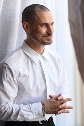 Clemens Schick vom Krux -Cast bei einem exklusiven Photoshooting auf dem 74. Internationalen Filmfestival San Sebastian Festival Internacional de Cine de San Sebastian im Hotel Maria Cristina. San Sebastian, 20.09.2026