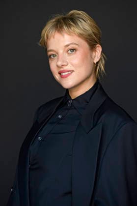 Jella Haase vom Krux -Cast bei einem exklusiven Photoshooting auf dem 74. Internationalen Filmfestival San Sebastian Festival Internacional de Cine de San Sebastian im Hotel Maria Cristina. San Sebastian, 20.09.2026