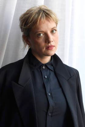 Jella Haase vom Krux -Cast bei einem exklusiven Photoshooting auf dem 74. Internationalen Filmfestival San Sebastian Festival Internacional de Cine de San Sebastian im Hotel Maria Cristina. San Sebastian, 20.09.2026