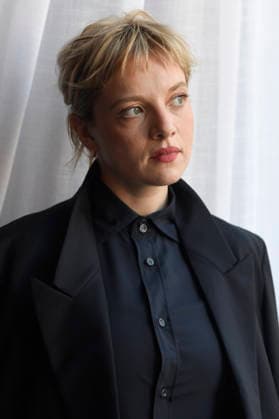 Jella Haase vom Krux -Cast bei einem exklusiven Photoshooting auf dem 74. Internationalen Filmfestival San Sebastian Festival Internacional de Cine de San Sebastian im Hotel Maria Cristina. San Sebastian, 20.09.2026
