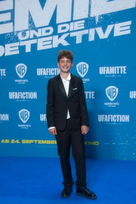 Emil und die Detektive , Filmpremiere im Kino in der Kulturbrauerei, Berlin, 20.09.2026 Nicholas Jonah Peter (Emil), EMIL und die Detektive , Weltpremiere im Kino in der Kulturbrauerei, Berlin, 20.09.2026 Berlin Kino in der Kulturbrauerei Deutschland, germany Copyright: xChristianxBehringx