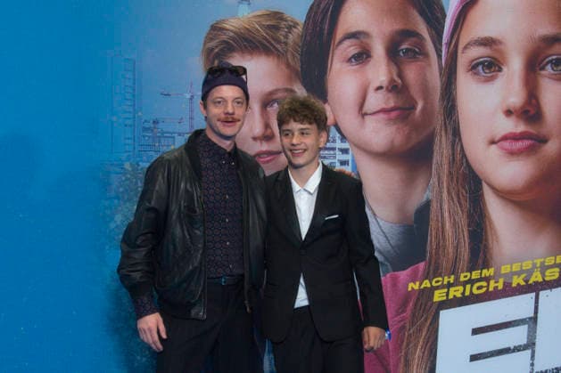 Emil und die Detektive , Filmpremiere im Kino in der Kulturbrauerei, Berlin, 20.09.2026 Nicholas Jonah Peter (Emil), Merlin Sandmeyer (Max Grundeis), EMIL und die Detektive , Weltpremiere im Kino in der Kulturbrauerei, Berlin, 20.09.2026 Berlin Kino in der Kulturbrauerei Deutschland, germany Copyright: xChristianxBehringx