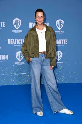 Susan Hoecke bei der Premiere des Kinofilms Emil und die Detektive im Kino in der KulturBrauerei. Berlin, 20.09.2026
