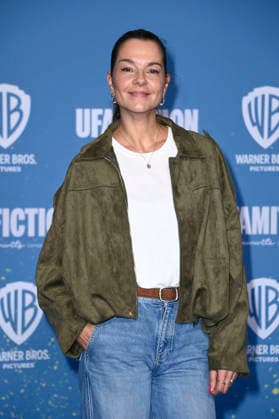 Susan Hoecke bei der Premiere des Kinofilms Emil und die Detektive im Kino in der KulturBrauerei. Berlin, 20.09.2026